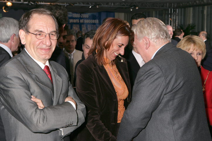 Mr. Luigi Di Palma, Mrs. Loredana Rotolo and Mr. Iginio Liberali